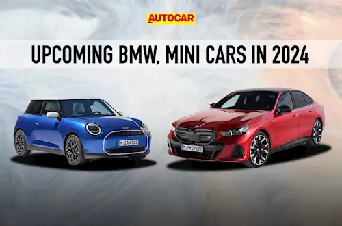 BMW, Mini line up 4 new India launches for 2024